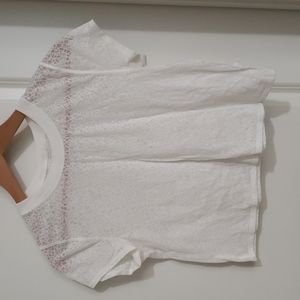 Lululemon Hint of Sheer Tee